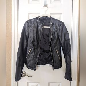 Express Women's Faux Leather Jacket